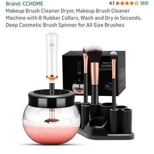 CCHOME Makeup Brush Cleaner and Dryer